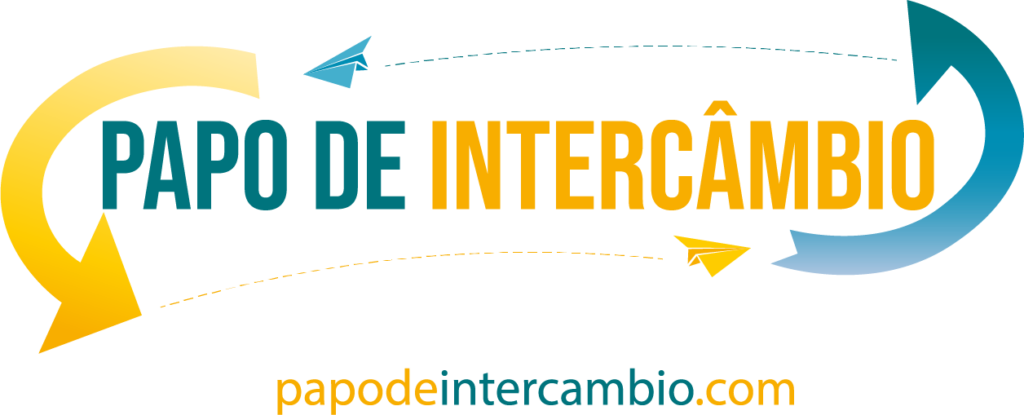 Papo de Intercâmbio Logo